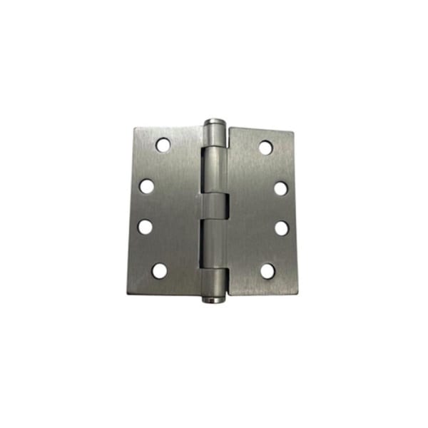 Hager Hinge 4 x 4 in. Steel Mortise Hinge - Satin Nickel 1279415.BX - main